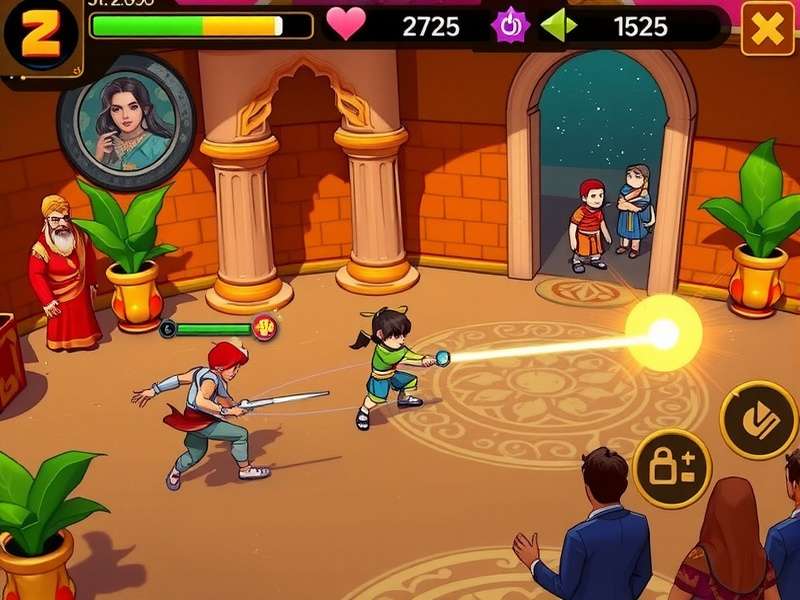 Lassi Supreme Saga festival event showing in-game celebration